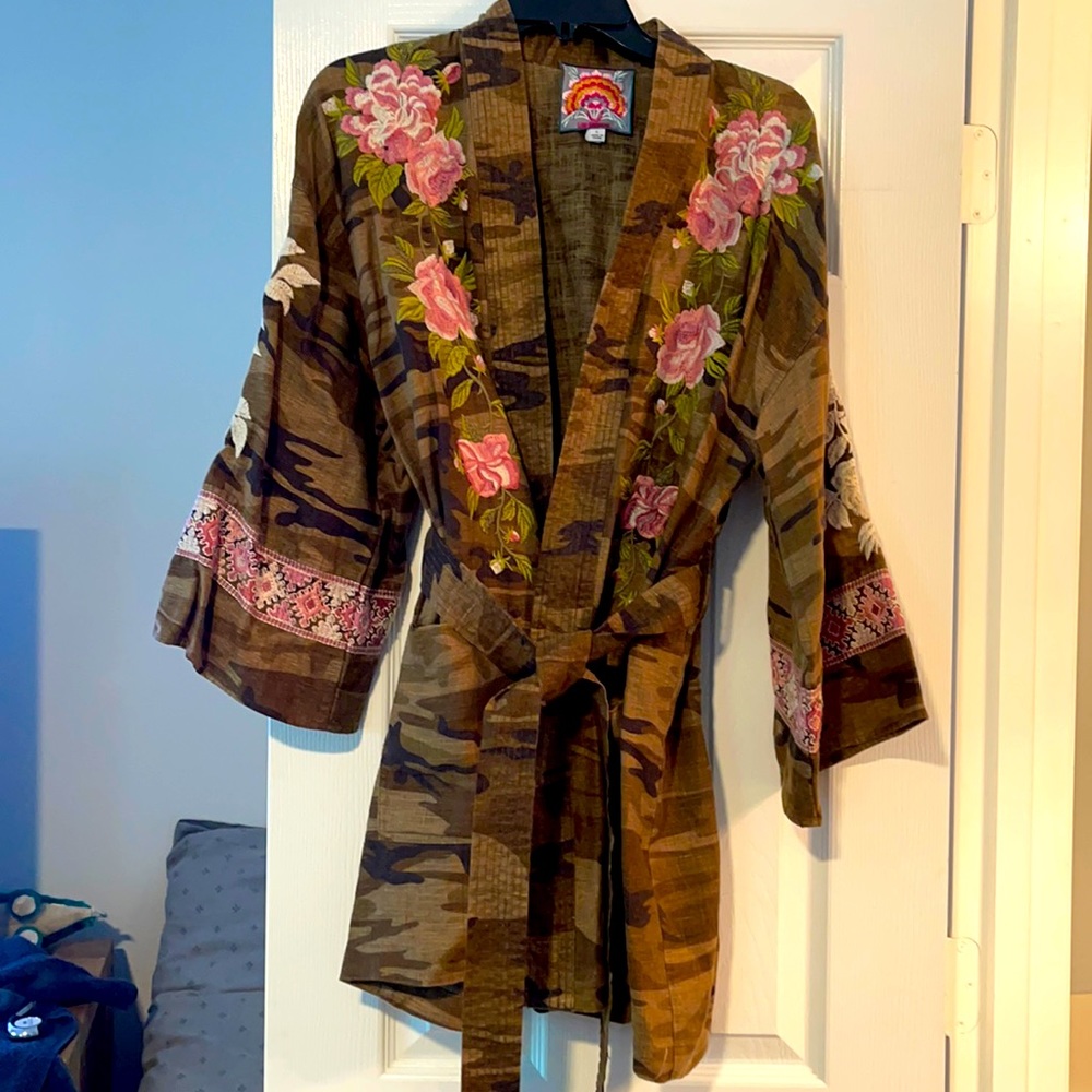 Johnny Was- kimono/jacket